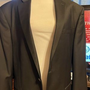Ralph Lauren sport jacket black wool